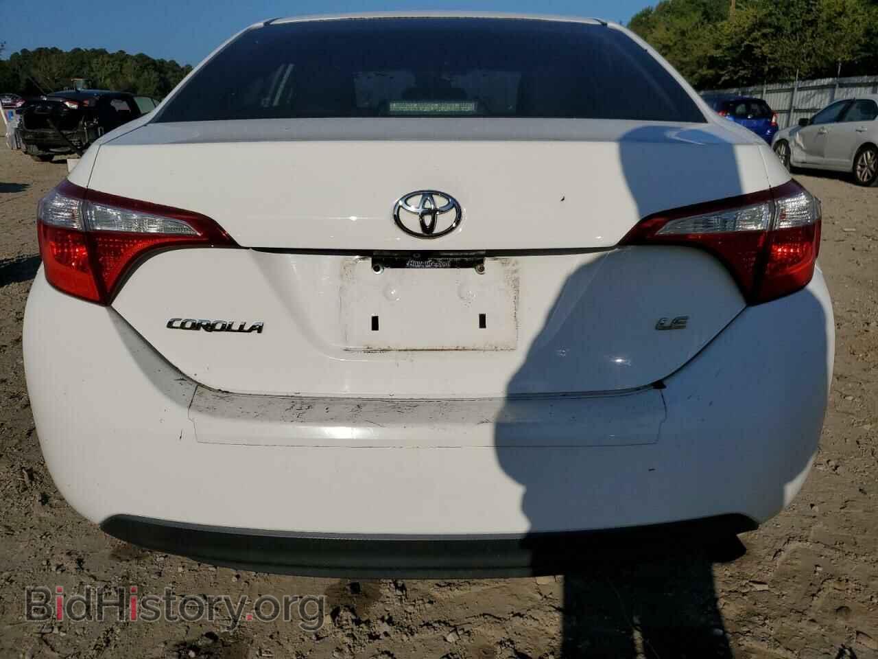 2015 TOYOTA COROLLA - VIN: 2T1BURHE5FC307406 - Фото 6