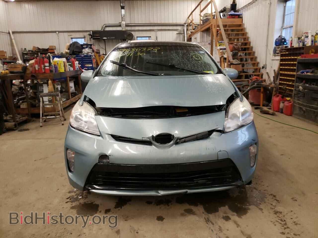 2012 TOYOTA PRIUS - VIN: JTDKN3DU9C1556749 - Фото 5