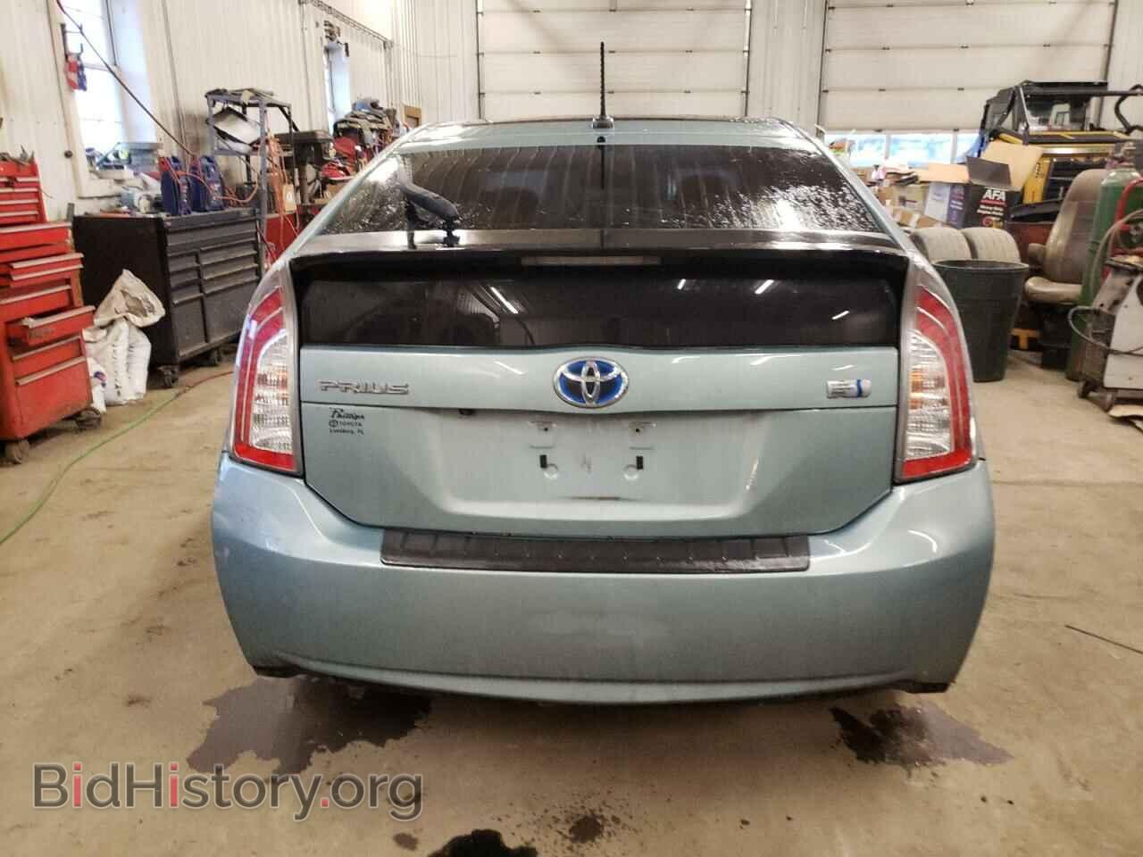 2012 TOYOTA PRIUS - VIN: JTDKN3DU9C1556749 - Фото 6