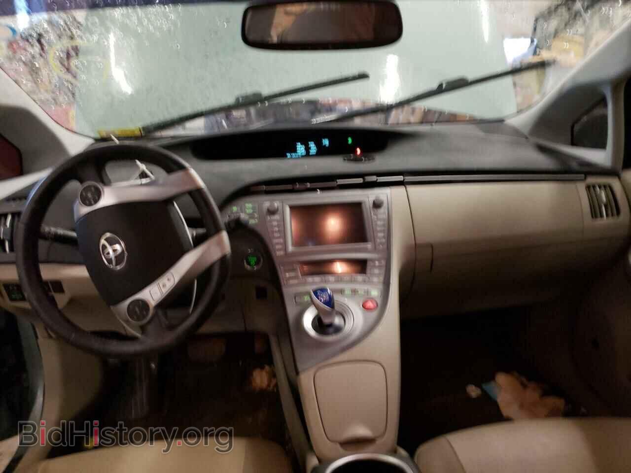 2012 TOYOTA PRIUS - VIN: JTDKN3DU9C1556749 - Фото 8