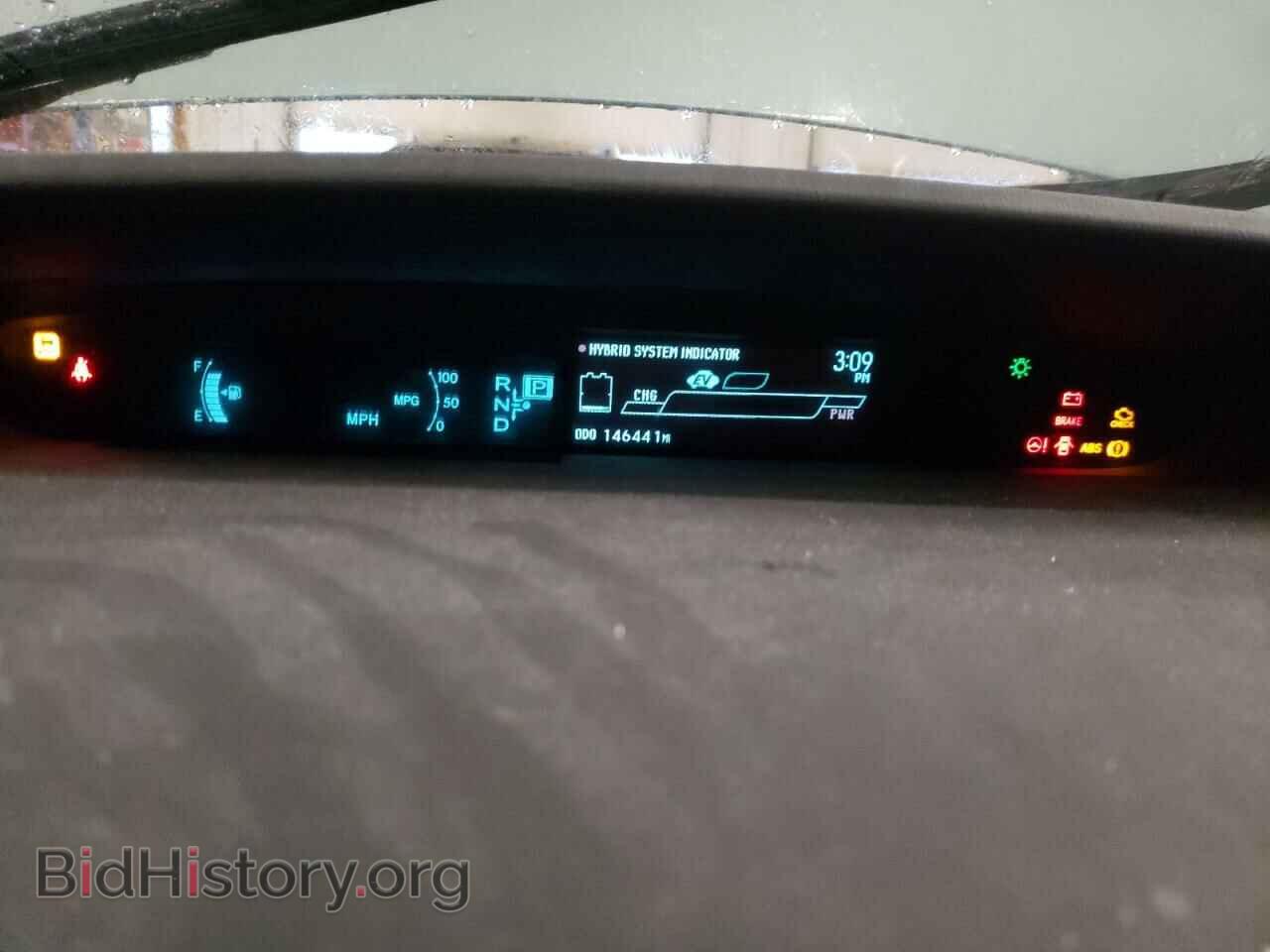 2012 TOYOTA PRIUS - VIN: JTDKN3DU9C1556749 - Фото 9