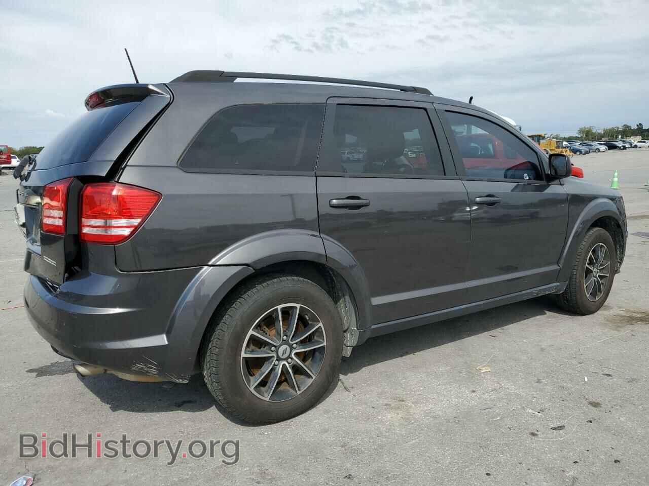 2018 DODGE JOURNEY - VIN: 3C4PDCAB3JT526731 - Фото 3