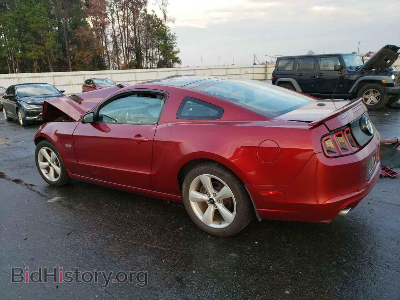 2014 FORD MUSTANG - VIN: 1ZVBP8CF0E5282635 - Фото 2