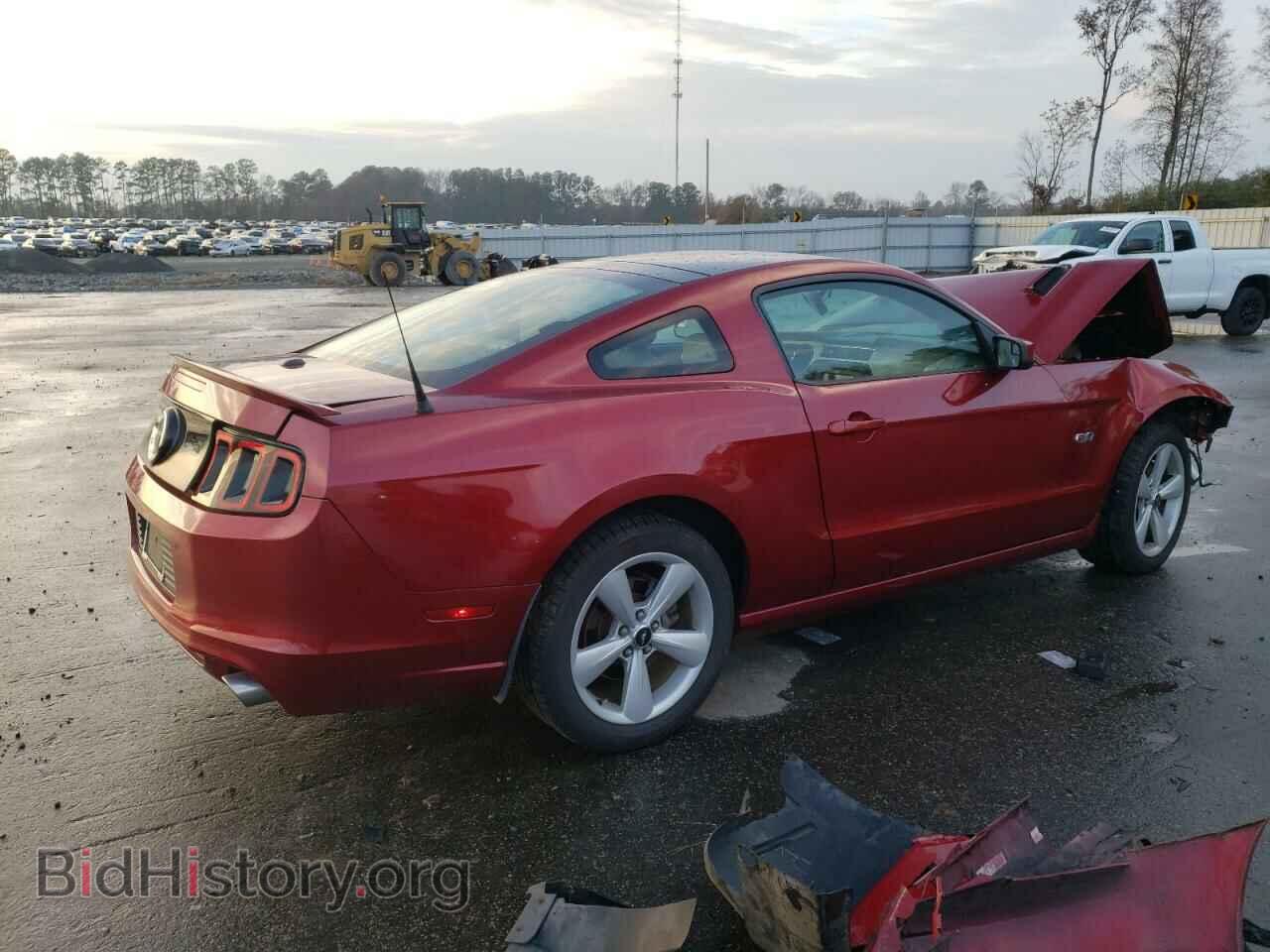 2014 FORD MUSTANG - VIN: 1ZVBP8CF0E5282635 - Фото 3