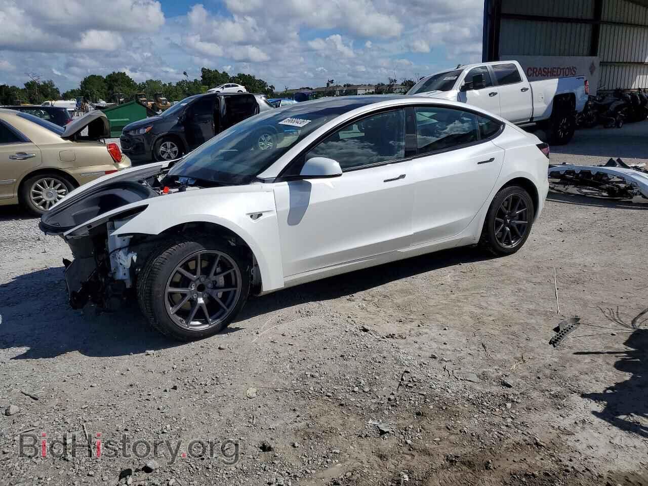 Photo 5YJ3E1EA7PF583054 - TESLA MODEL 3 2023