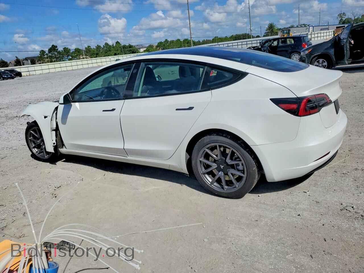 2023 TESLA MODEL 3 - VIN: 5YJ3E1EA7PF583054 - Photo 2