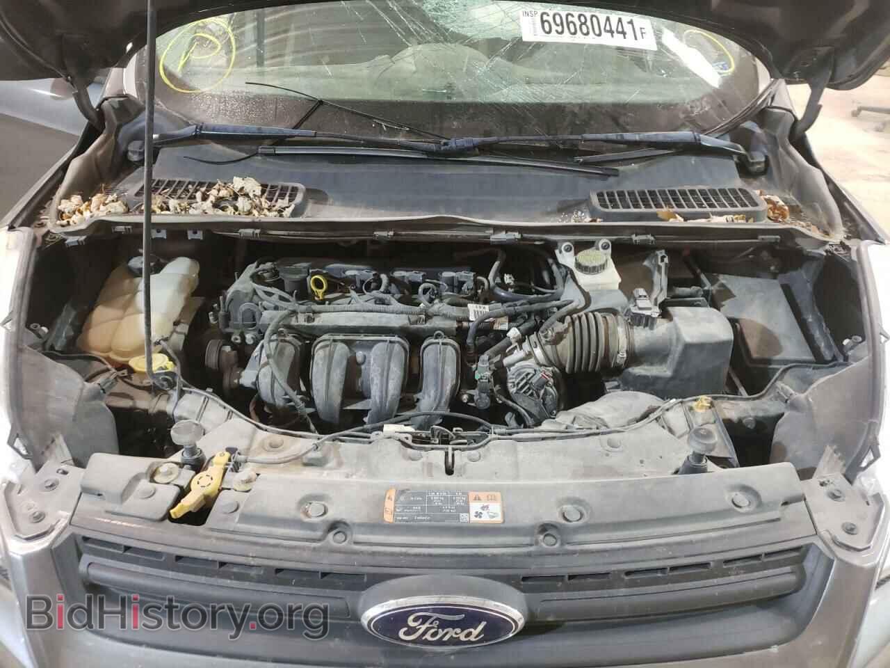 2014 FORD ESCAPE - VIN: 1FMCU0F7XEUB62493 - Фото 7