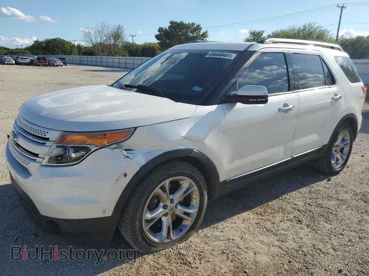 Фотография 1FM5K7F85DGB63175 - FORD EXPLORER 2013