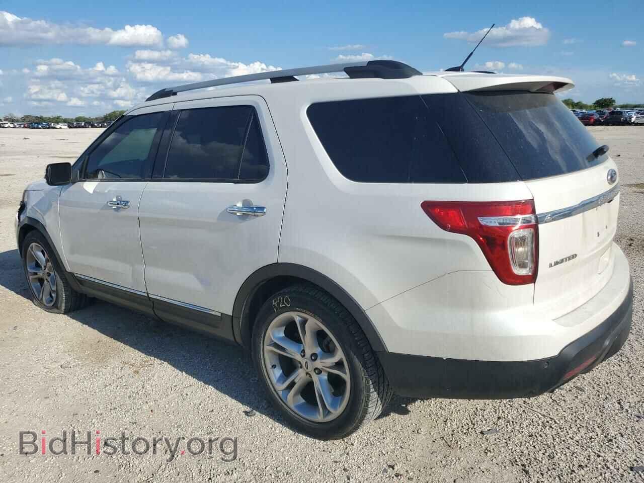 2013 FORD EXPLORER - VIN: 1FM5K7F85DGB63175 - Фото 2