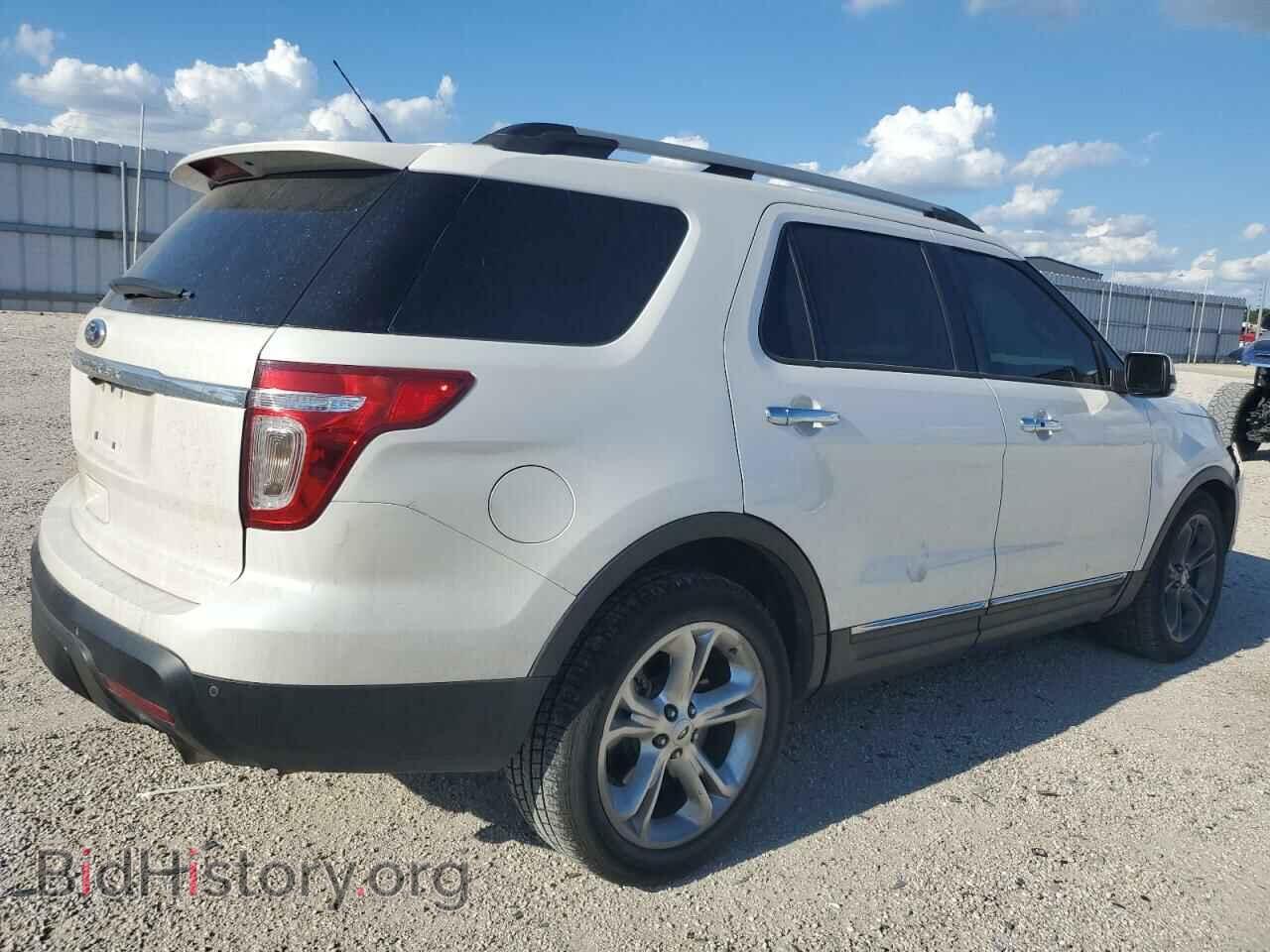 2013 FORD EXPLORER - VIN: 1FM5K7F85DGB63175 - Фото 3