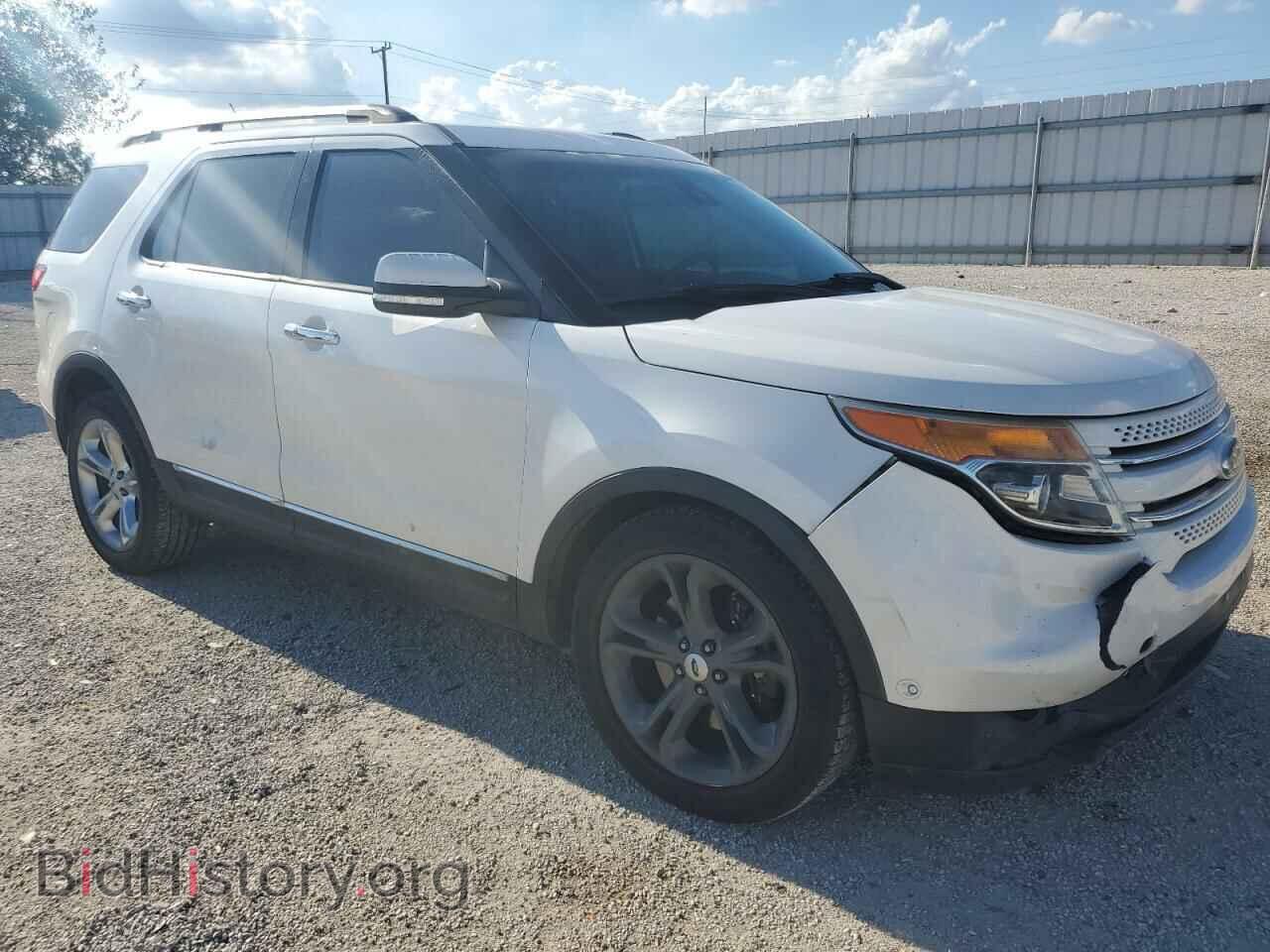 2013 FORD EXPLORER - VIN: 1FM5K7F85DGB63175 - Фото 4