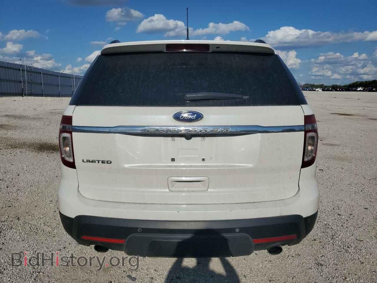 2013 FORD EXPLORER - VIN: 1FM5K7F85DGB63175 - Фото 6