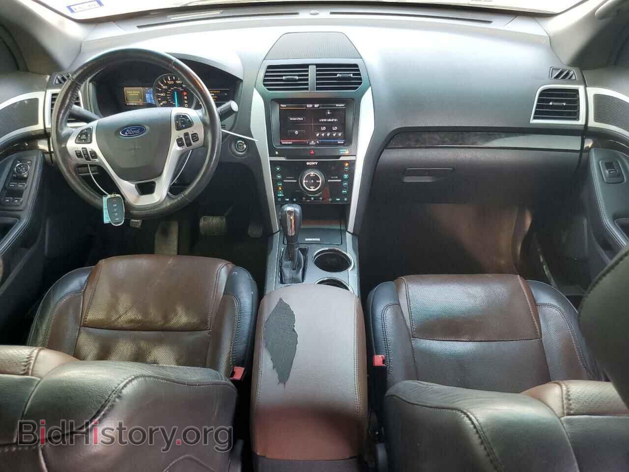 2013 FORD EXPLORER - VIN: 1FM5K7F85DGB63175 - Фото 8