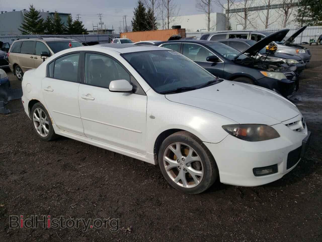 2008 MAZDA MAZDA3 - VIN: JM1BK323281831601 - Фото 4