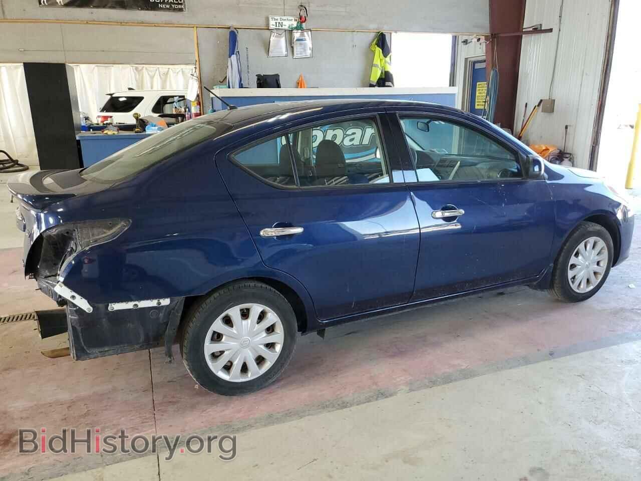 2014 NISSAN VERSA - VIN: 3N1CN7AP7EK446166 - Фото 3
