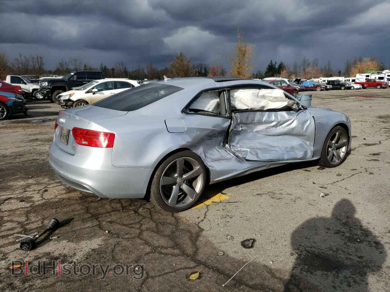 2015 AUDI A5 - VIN: WAUMFAFR3FA024949 - Фото 3