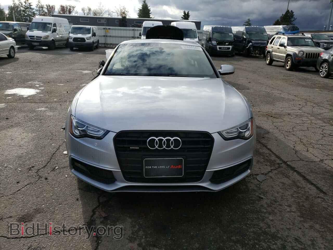 2015 AUDI A5 - VIN: WAUMFAFR3FA024949 - Фото 5