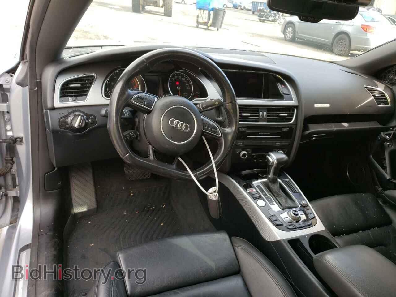 2015 AUDI A5 - VIN: WAUMFAFR3FA024949 - Фото 8