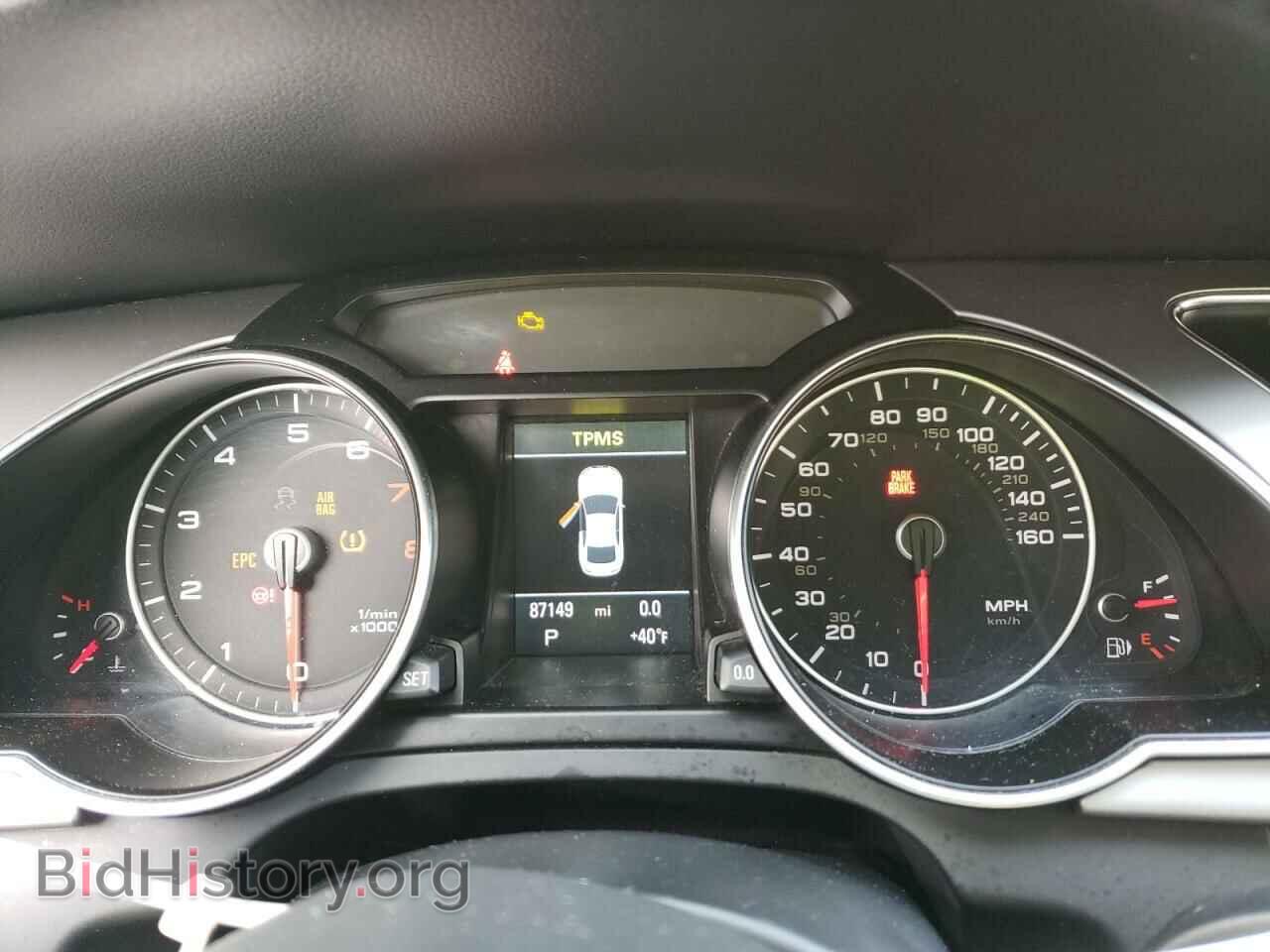 2015 AUDI A5 - VIN: WAUMFAFR3FA024949 - Фото 9
