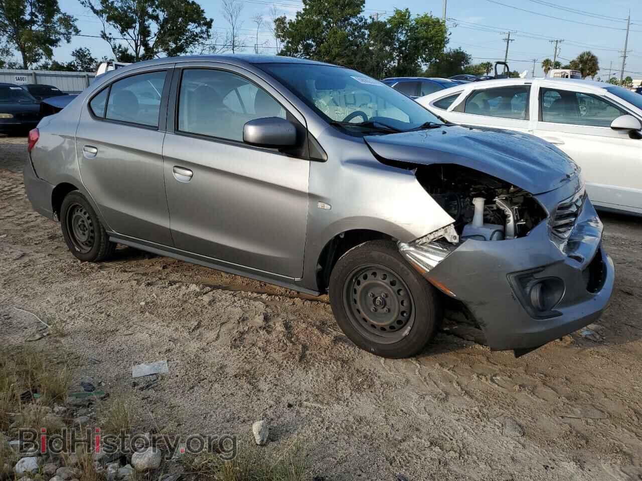 2019 MITSUBISHI MIRAGE - VIN: ML32F3FJXKHF04834 - Фото 4