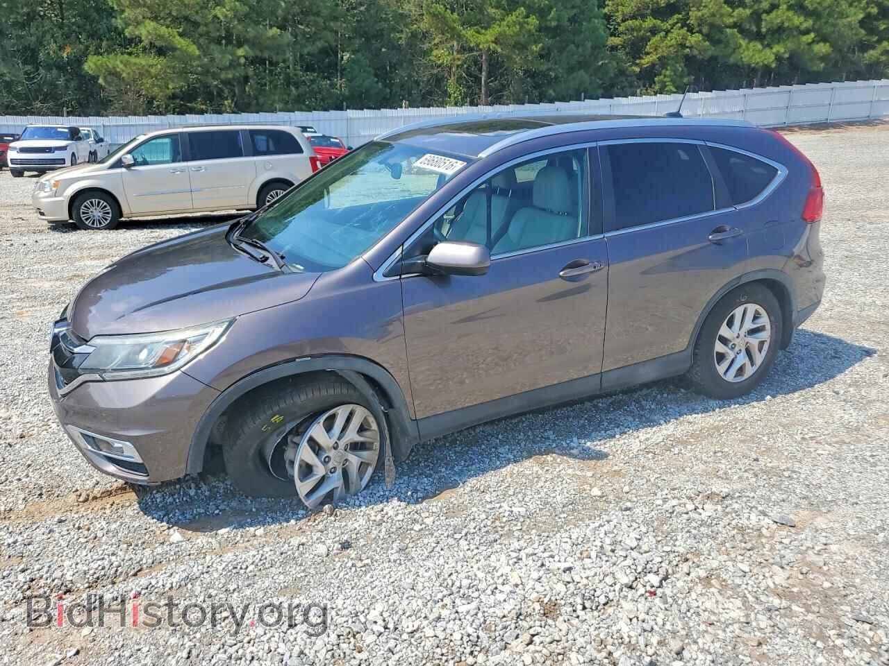 Photo 2HKRM3H75FH521449 - HONDA CRV 2015