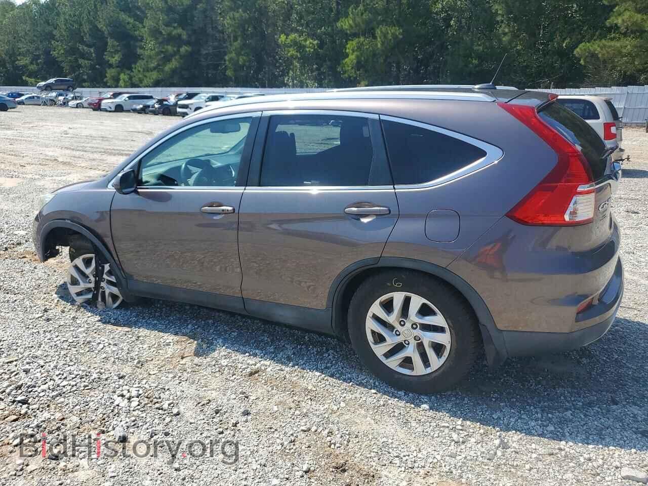2015 HONDA CRV - VIN: 2HKRM3H75FH521449 - Фото 2