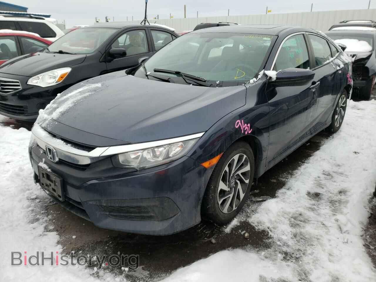2017 HONDA CIVIC - VIN: 19XFC2F79HE032319 - Фото 2