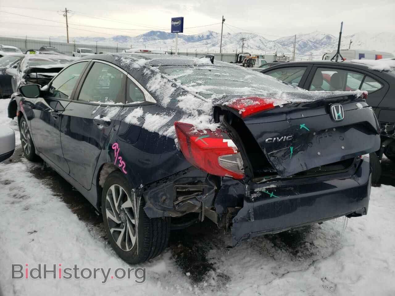 2017 HONDA CIVIC - VIN: 19XFC2F79HE032319 - Фото 3