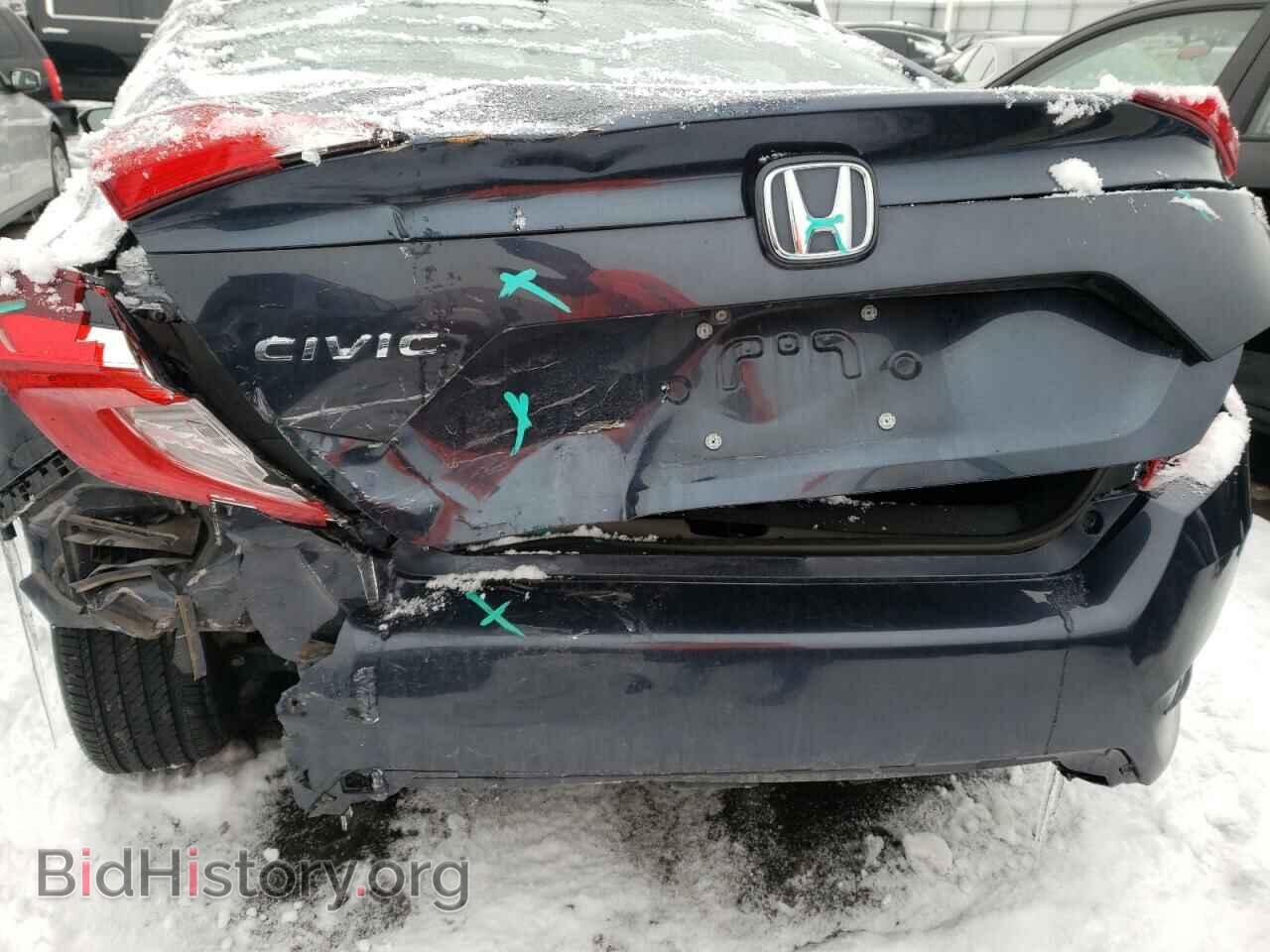 2017 HONDA CIVIC - VIN: 19XFC2F79HE032319 - Фото 9