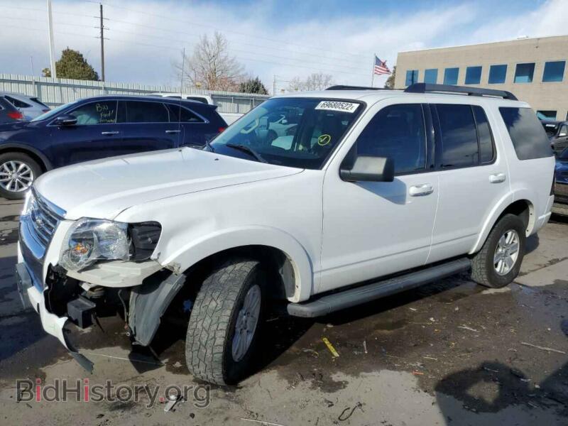2010 Ford EXPLORER Explorer X (VIN 1FMEU7DE5AUB07060) — фото 1 из 13, Copart, повреждение: передняя часть