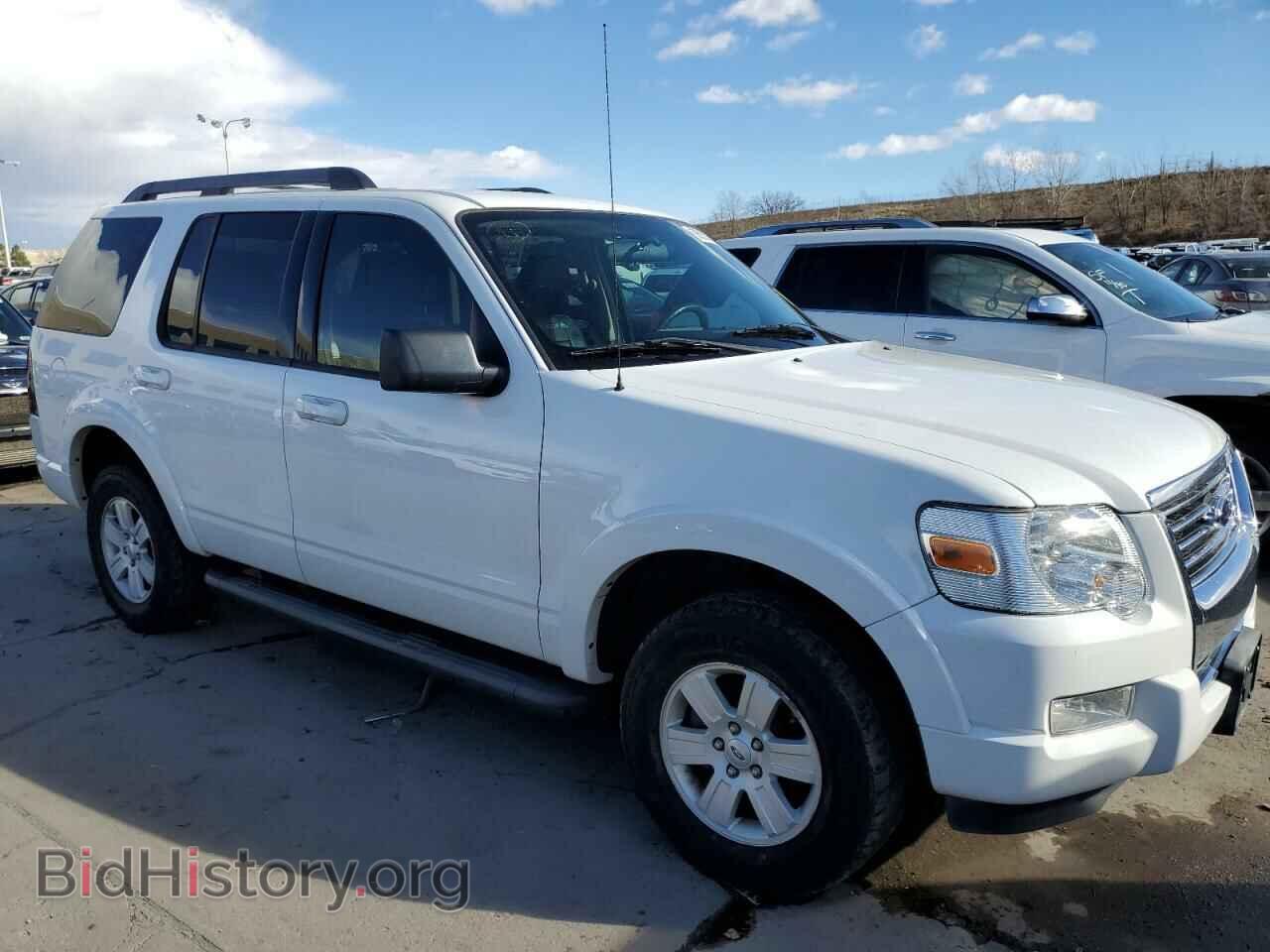 2010 FORD EXPLORER - VIN: 1FMEU7DE5AUB07060 - Фото 4