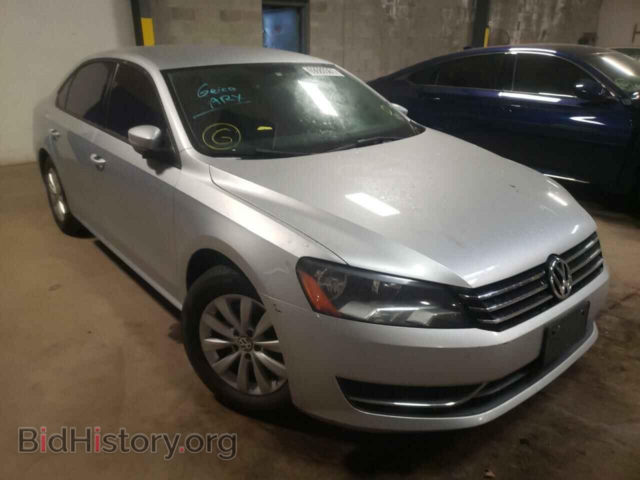 Photo 1VWAP7A34DC062181 - VOLKSWAGEN PASSAT 2013