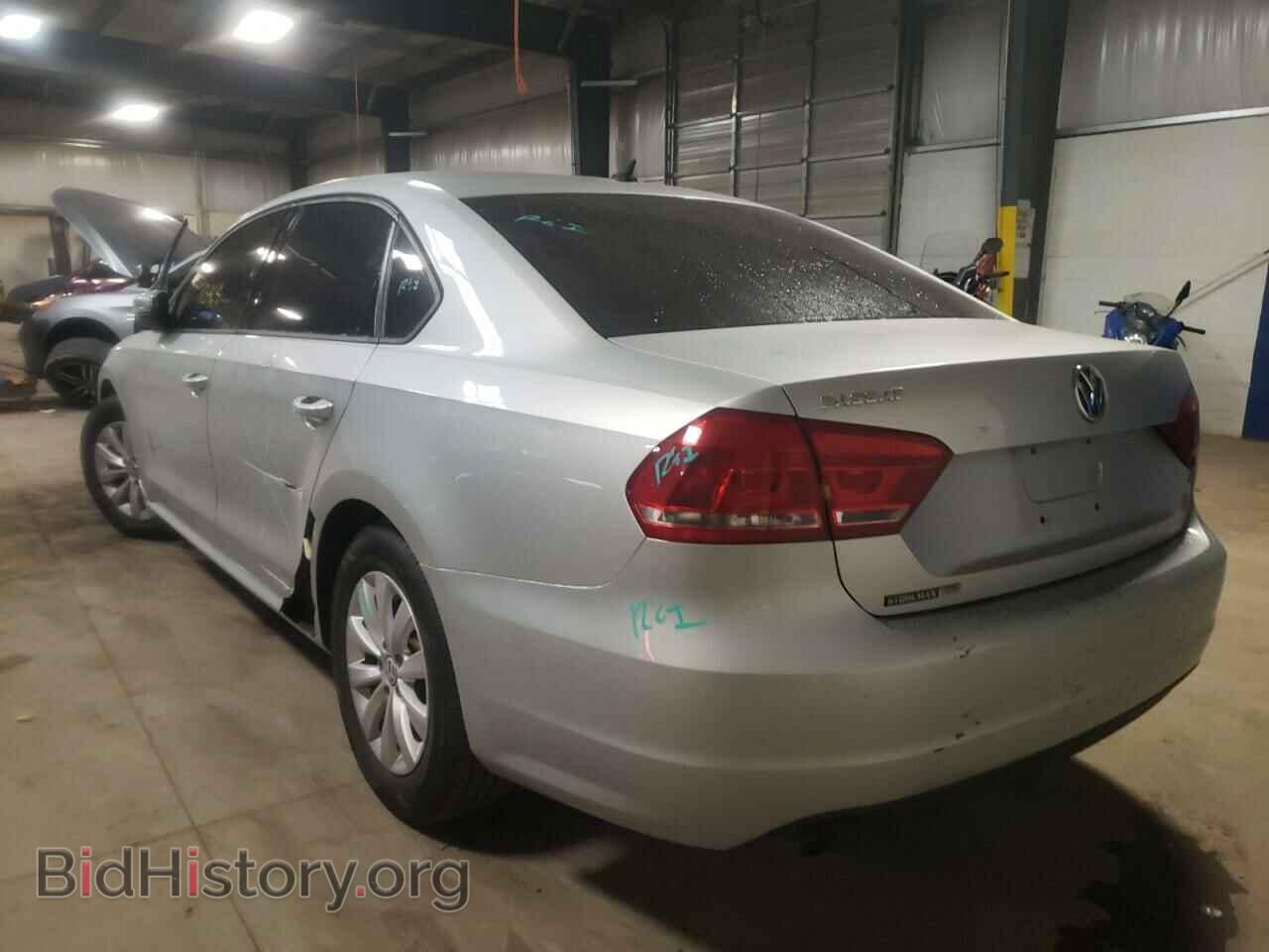 2013 VOLKSWAGEN PASSAT - VIN: 1VWAP7A34DC062181 - Фото 3
