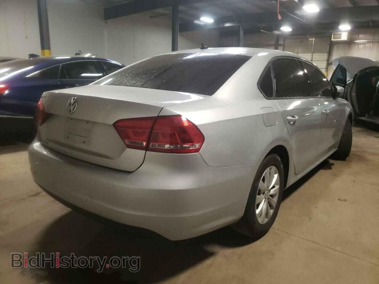 2013 VOLKSWAGEN PASSAT - VIN: 1VWAP7A34DC062181 - Фото 4