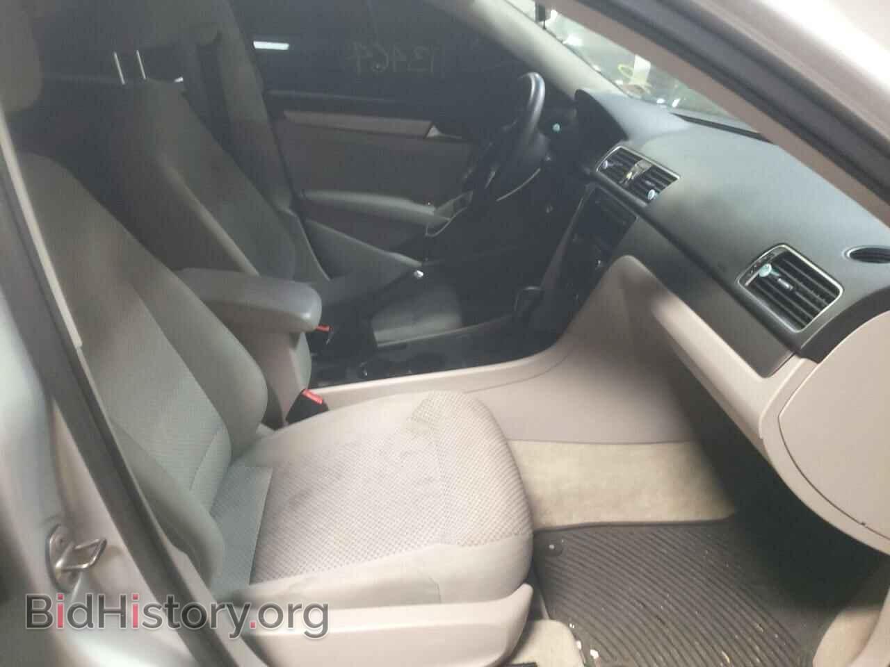 2013 VOLKSWAGEN PASSAT - VIN: 1VWAP7A34DC062181 - Фото 5
