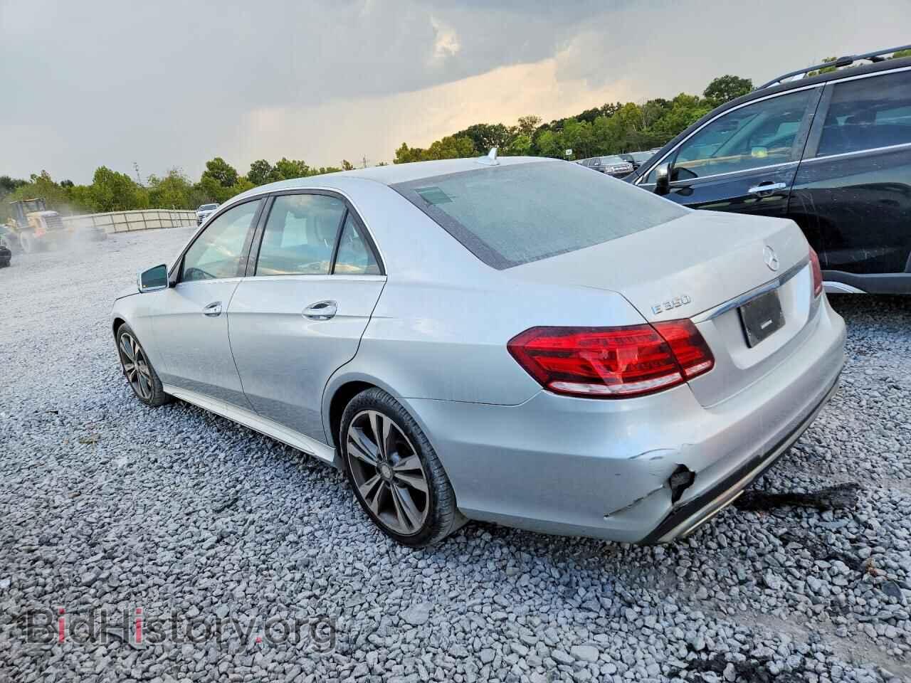 2016 MERCEDES-BENZ E-CLASS - VIN: WDDHF5KB9GB244733 - Фото 2