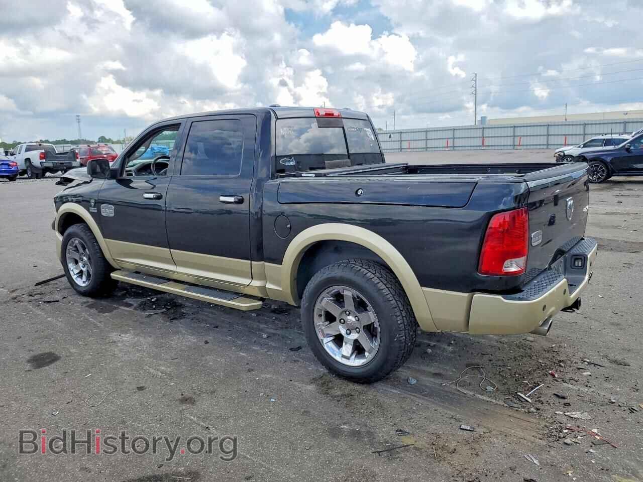 2011 DODGE RAM 1500 - VIN: 1D7RV1CT9BS566188 - Photo 2