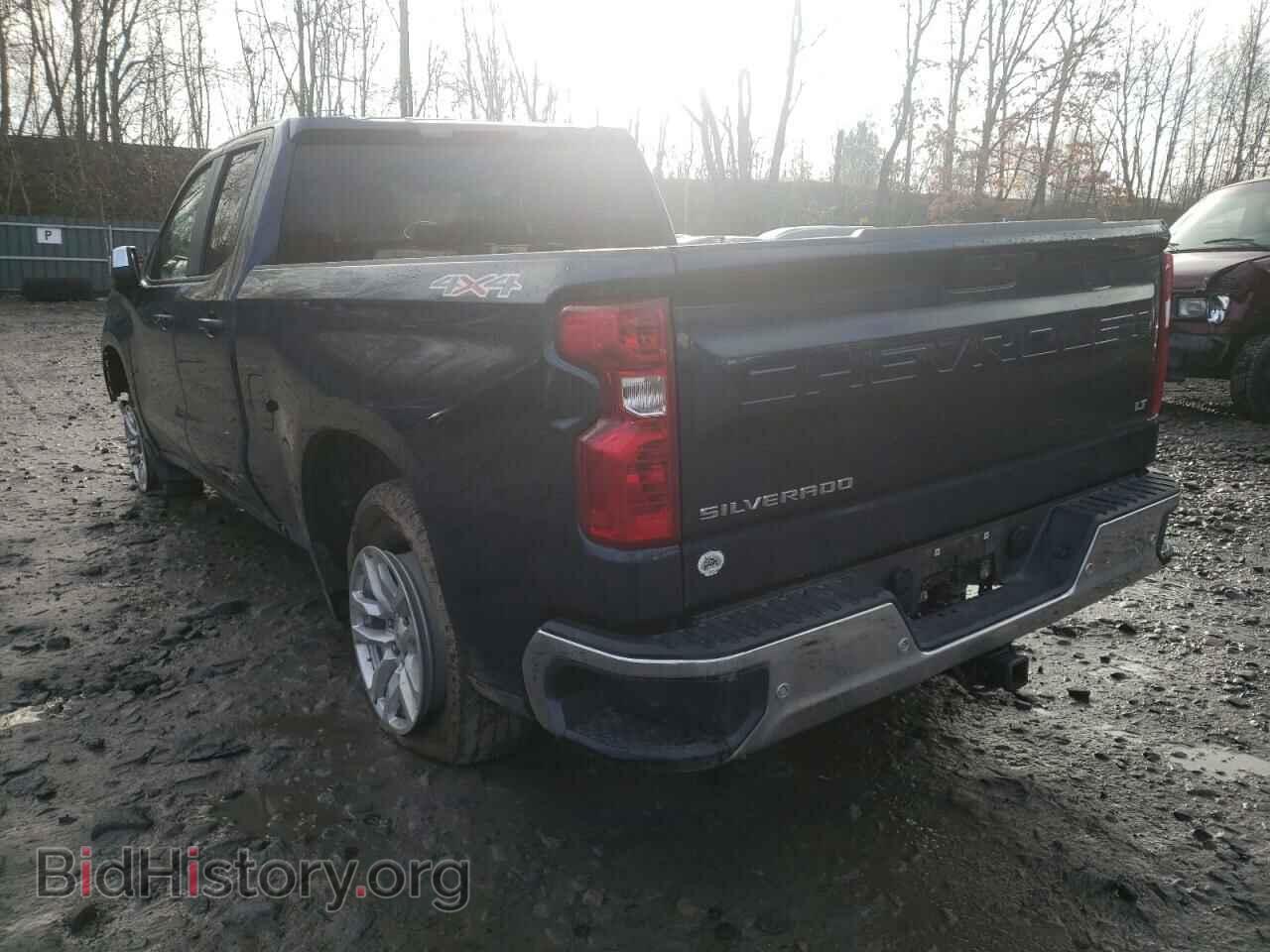 2020 CHEVROLET SILVERADO - VIN: 1GCRYDED8LZ136217 - Фото 3