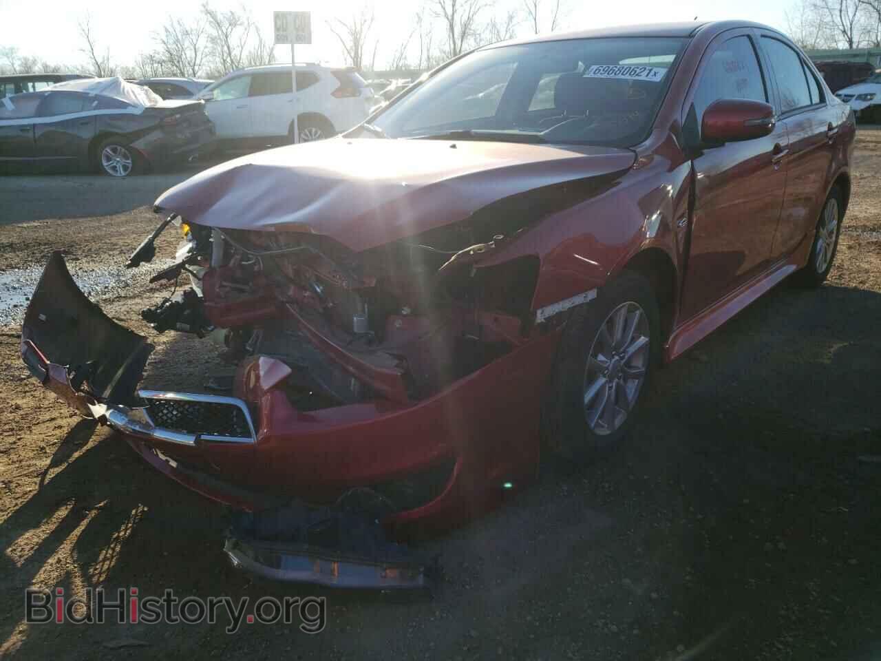 2015 MITSUBISHI LANCER - VIN: JA32U2FU3FU025574 - Фото 2