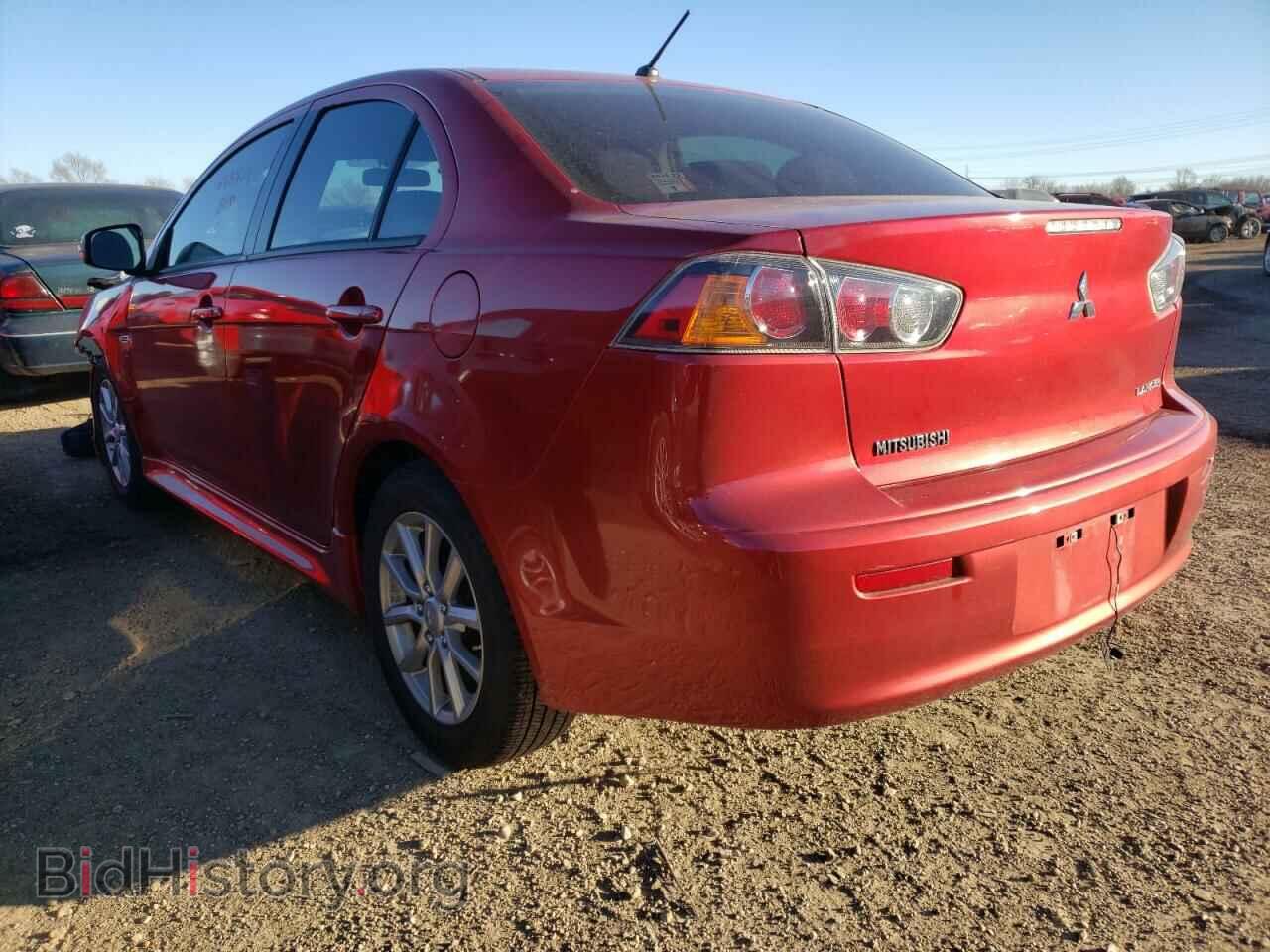 2015 MITSUBISHI LANCER - VIN: JA32U2FU3FU025574 - Фото 3