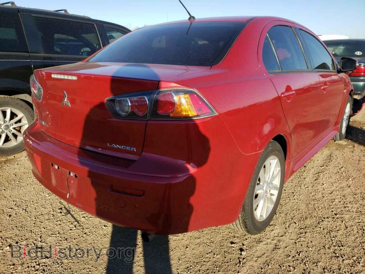 2015 MITSUBISHI LANCER - VIN: JA32U2FU3FU025574 - Фото 4