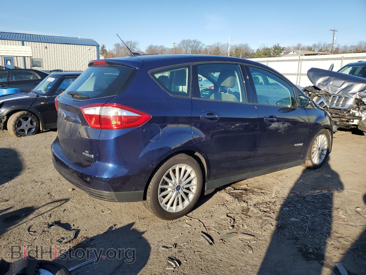 2016 FORD CMAX - VIN: 1FADP5AU0GL119158 - Фото 3