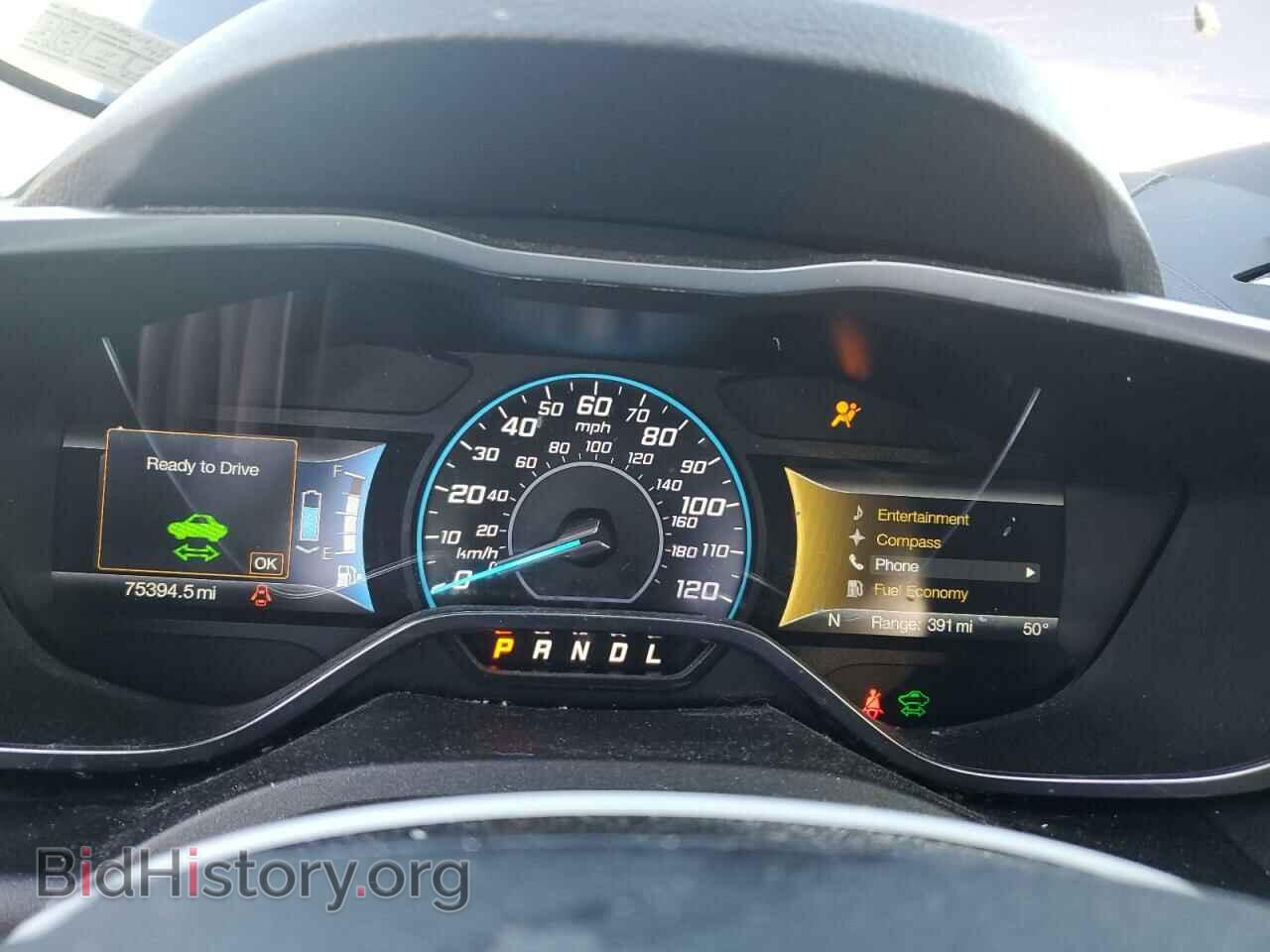 2016 FORD CMAX - VIN: 1FADP5AU0GL119158 - Фото 9
