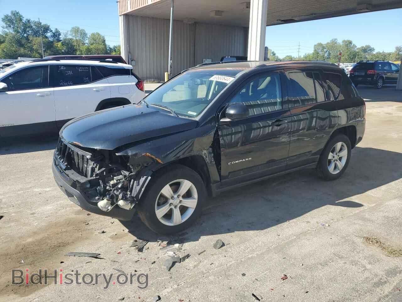 Photo 1C4NJDEB3ED747435 - JEEP COMPASS 2014