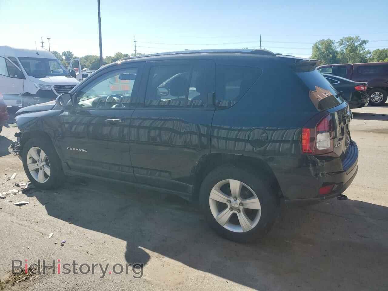 2014 JEEP COMPASS - VIN: 1C4NJDEB3ED747435 - Фото 2