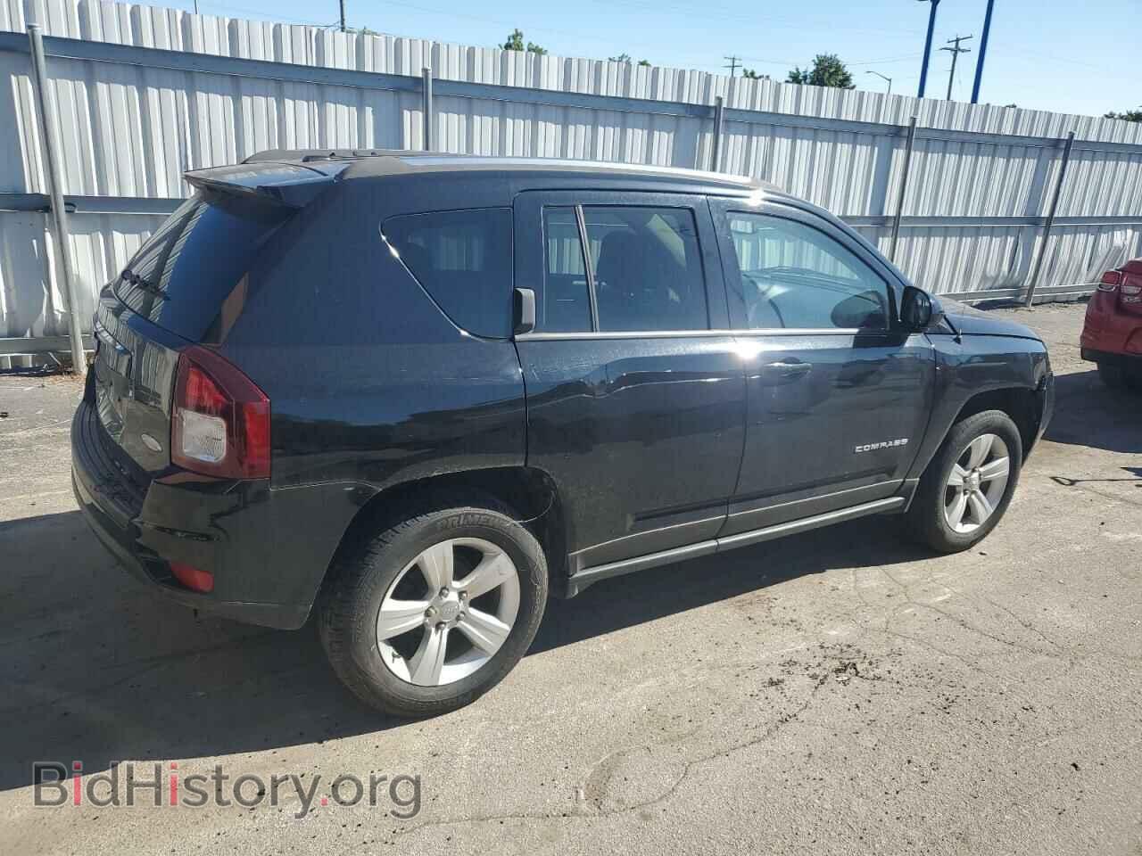 2014 JEEP COMPASS - VIN: 1C4NJDEB3ED747435 - Фото 3