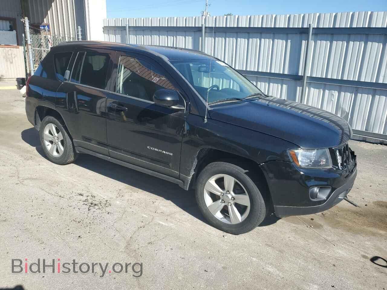 2014 JEEP COMPASS - VIN: 1C4NJDEB3ED747435 - Фото 4