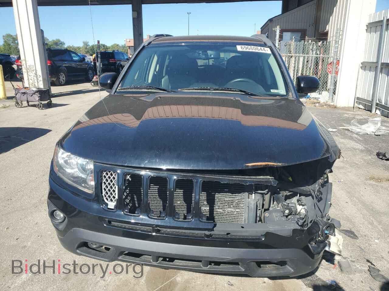 2014 JEEP COMPASS - VIN: 1C4NJDEB3ED747435 - Фото 5