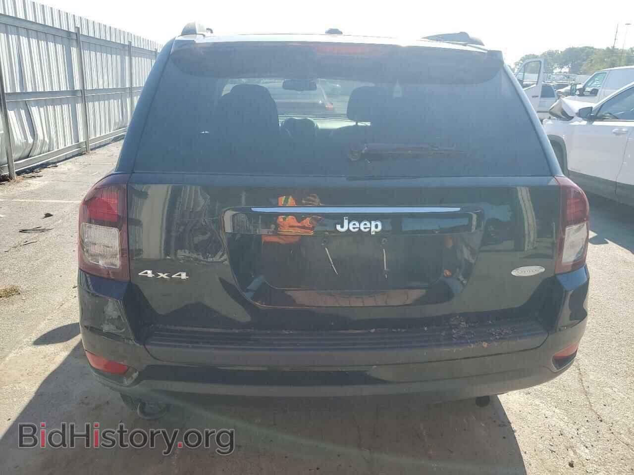 2014 JEEP COMPASS - VIN: 1C4NJDEB3ED747435 - Фото 6