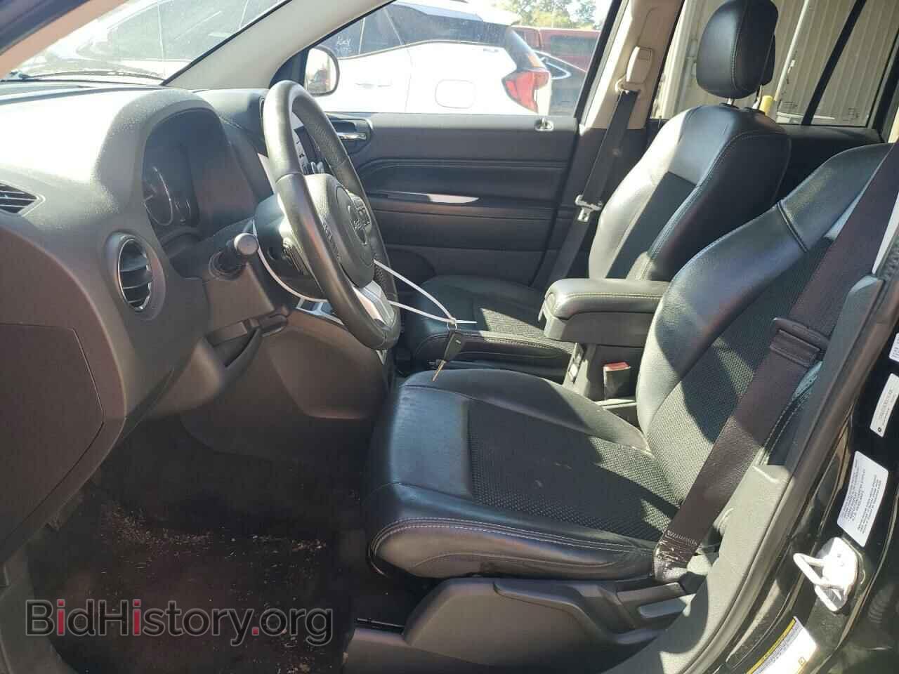 2014 JEEP COMPASS - VIN: 1C4NJDEB3ED747435 - Фото 7